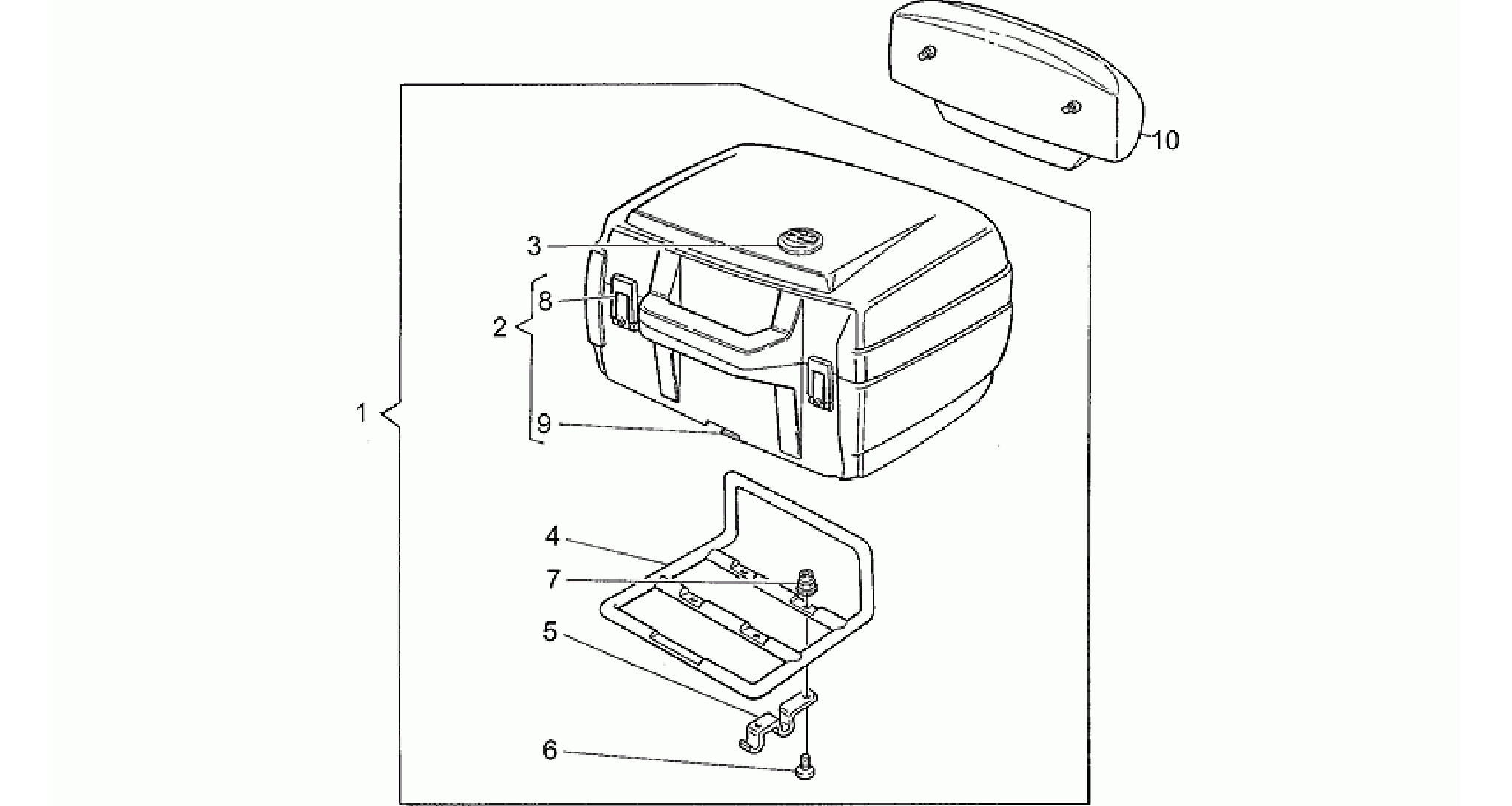 Top box