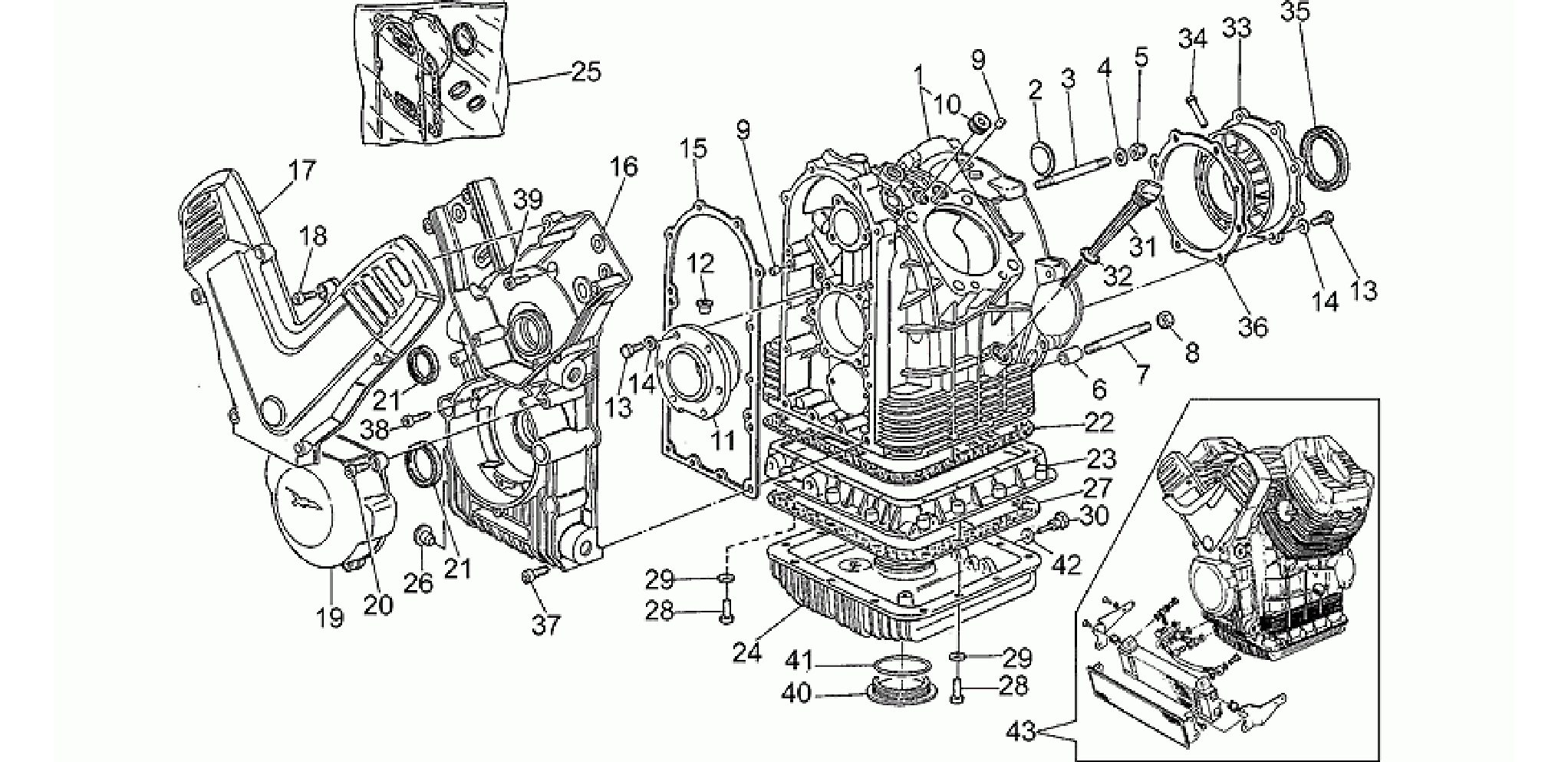 Crank-case