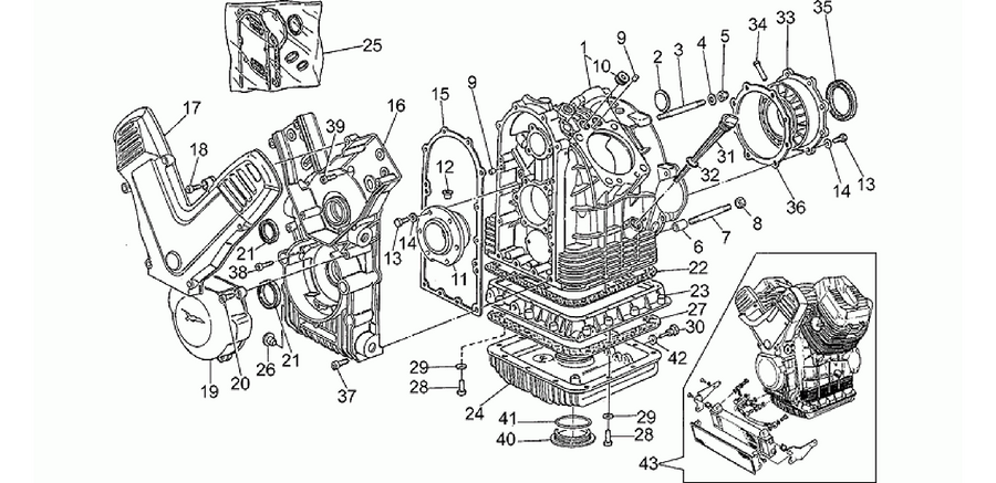 Crank-case