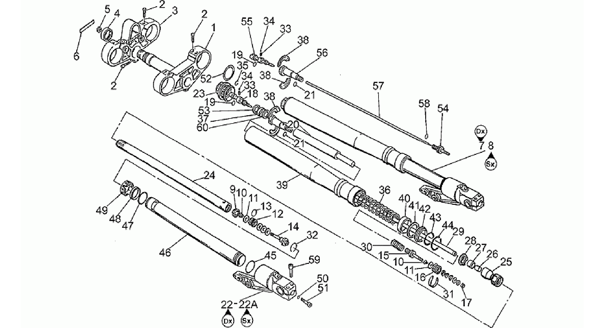 Front fork