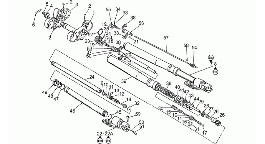 Front fork