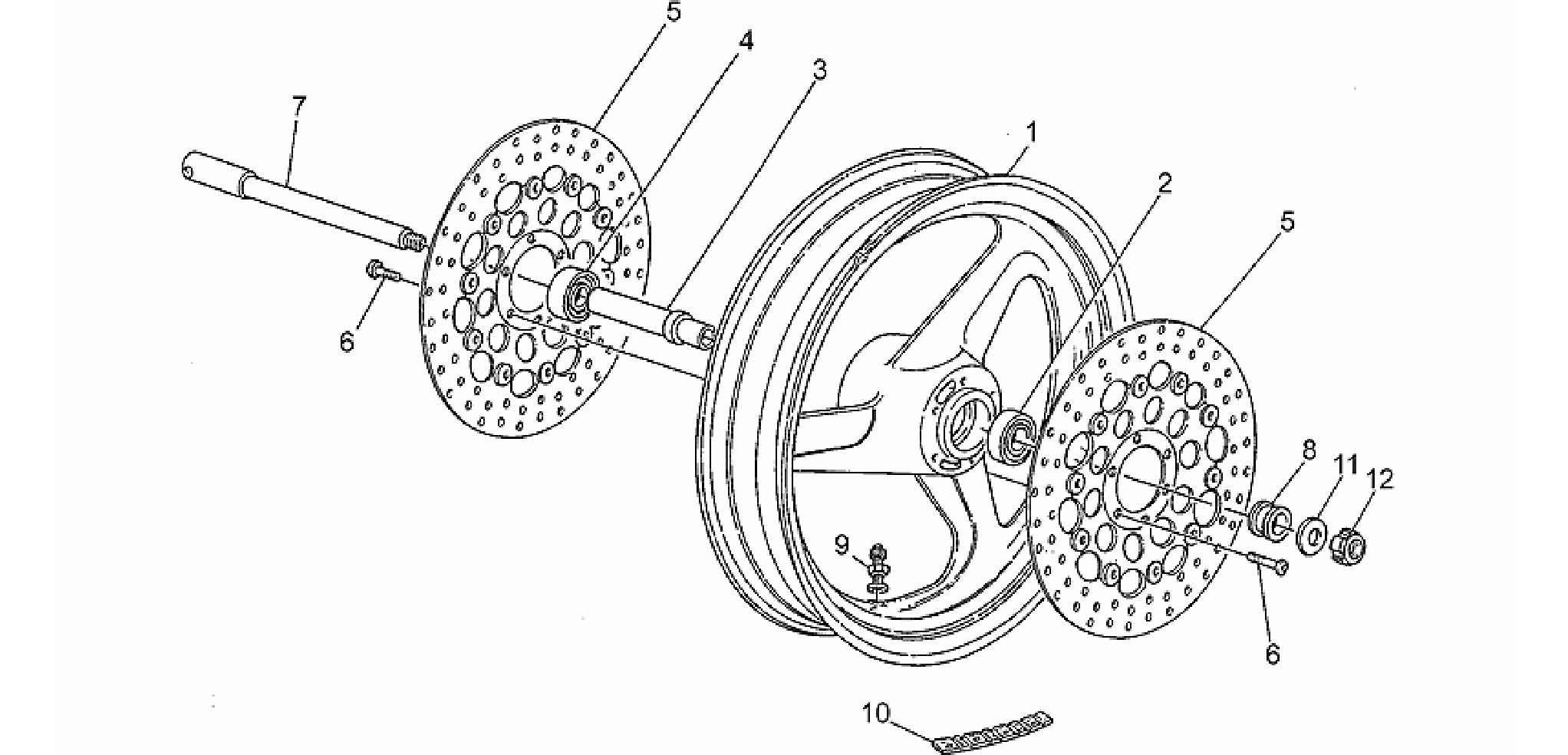 Front wheel
