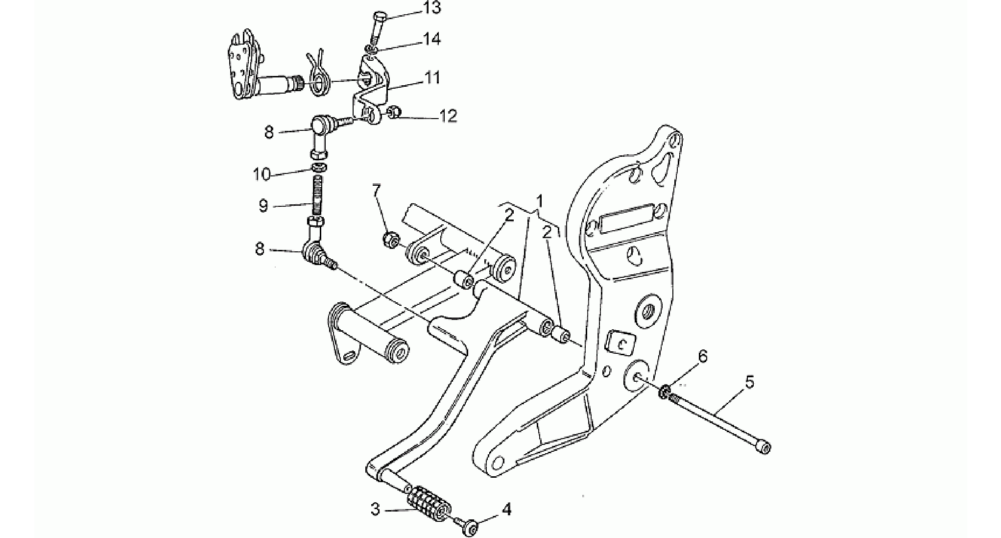 Gear lever