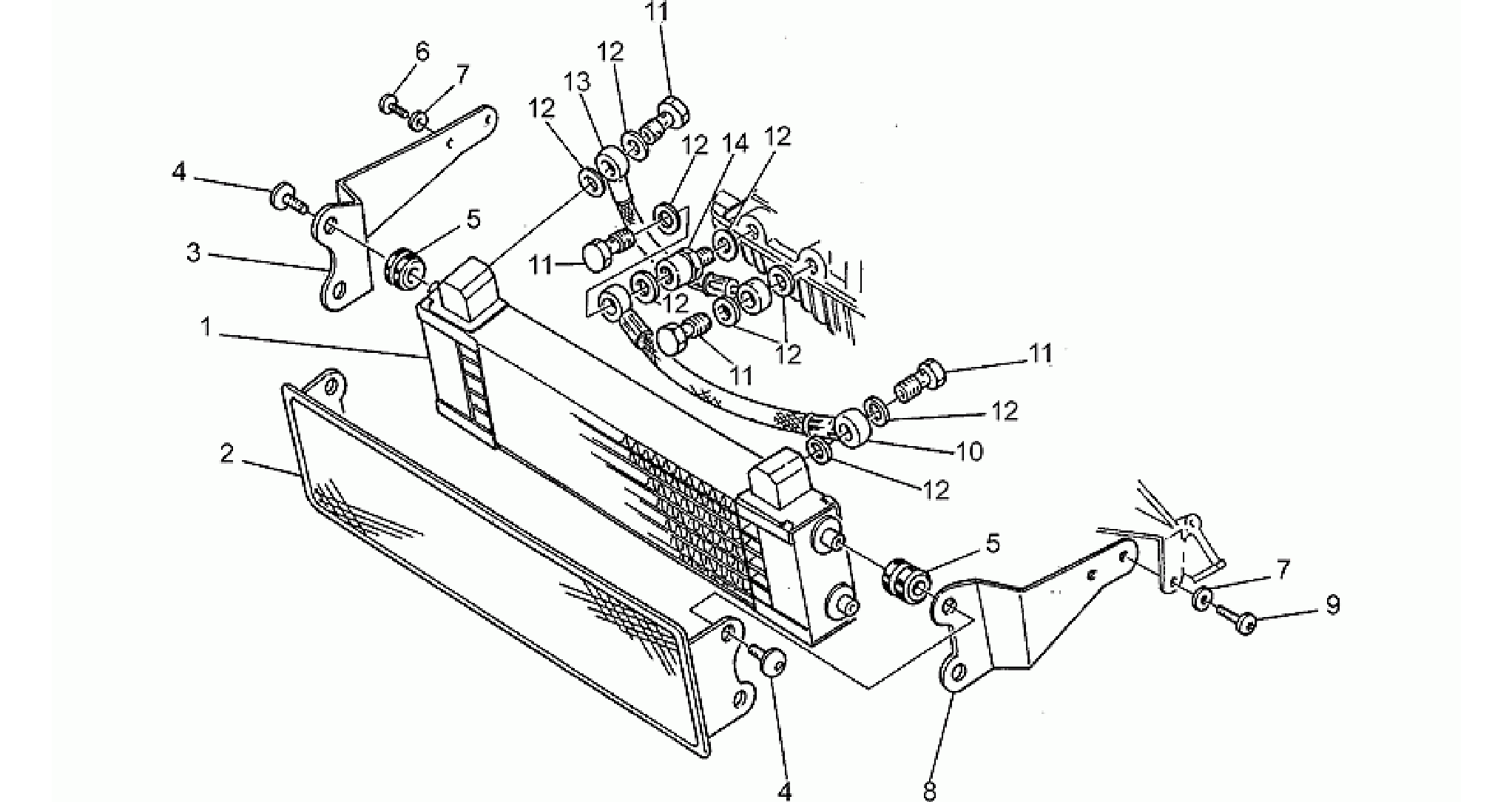 Oil radiator