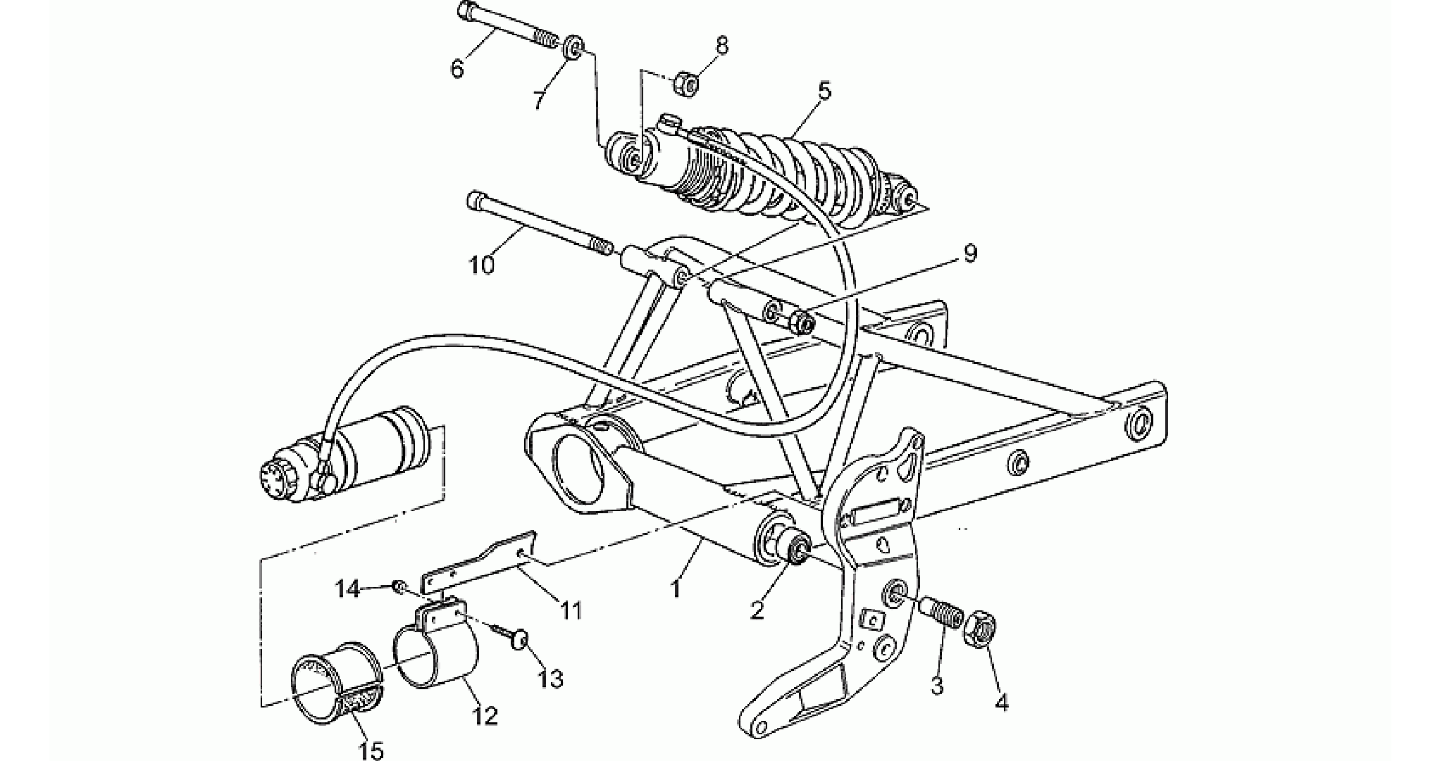 Swing arm