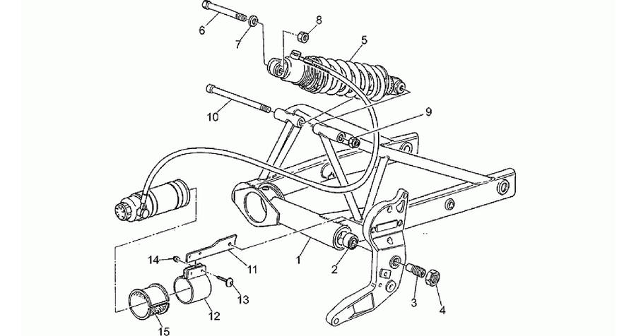 Swing arm