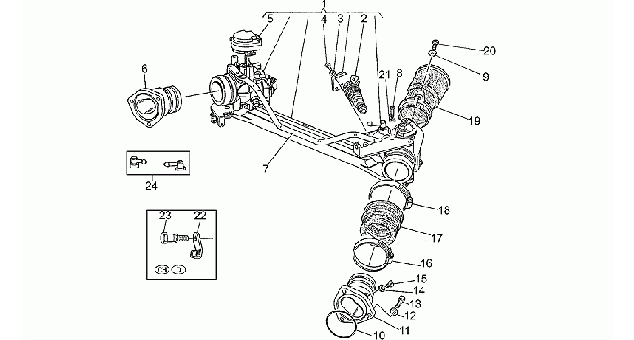 Throttle body