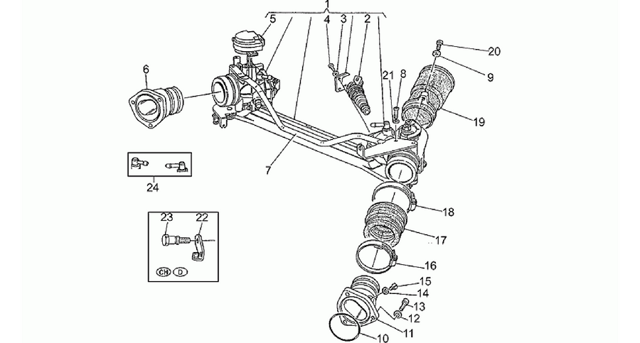 Throttle body