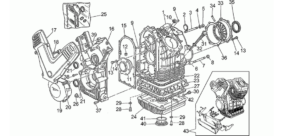 Crankcase