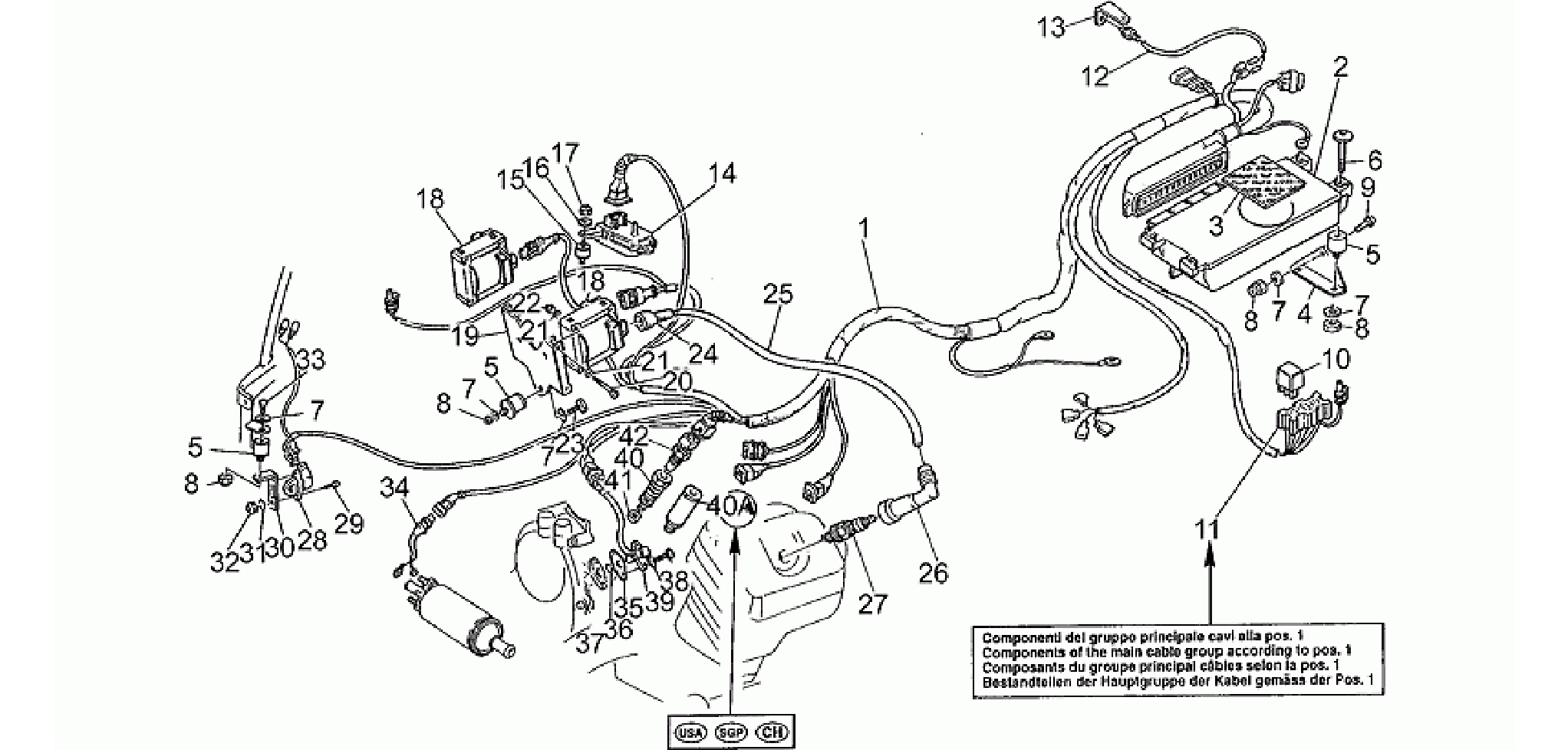 Electronic ignition