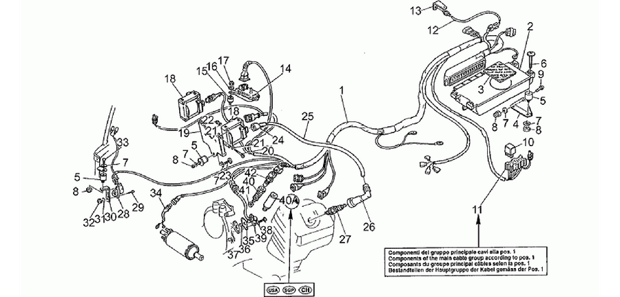 Electronic ignition