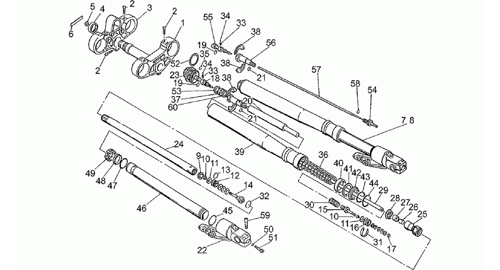 Front fork