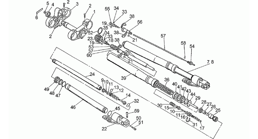 Front fork