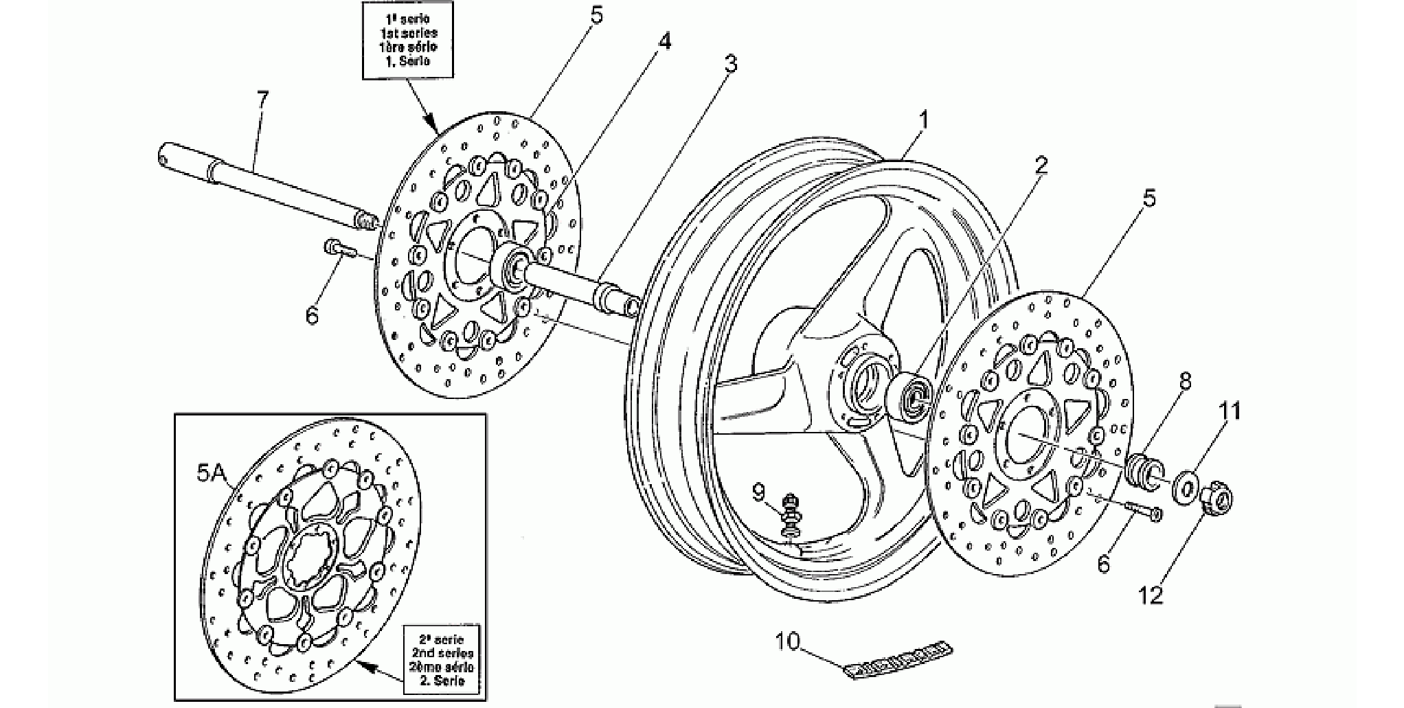 Front wheel