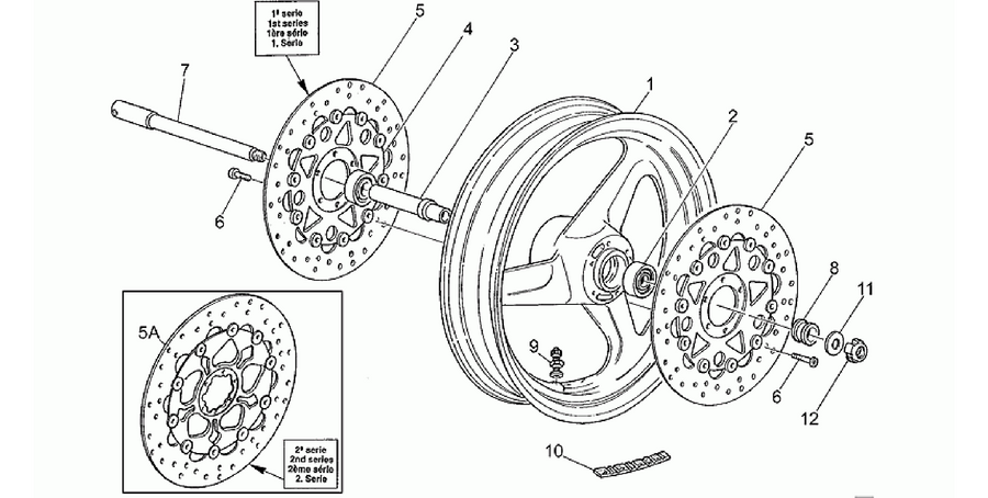 Front wheel