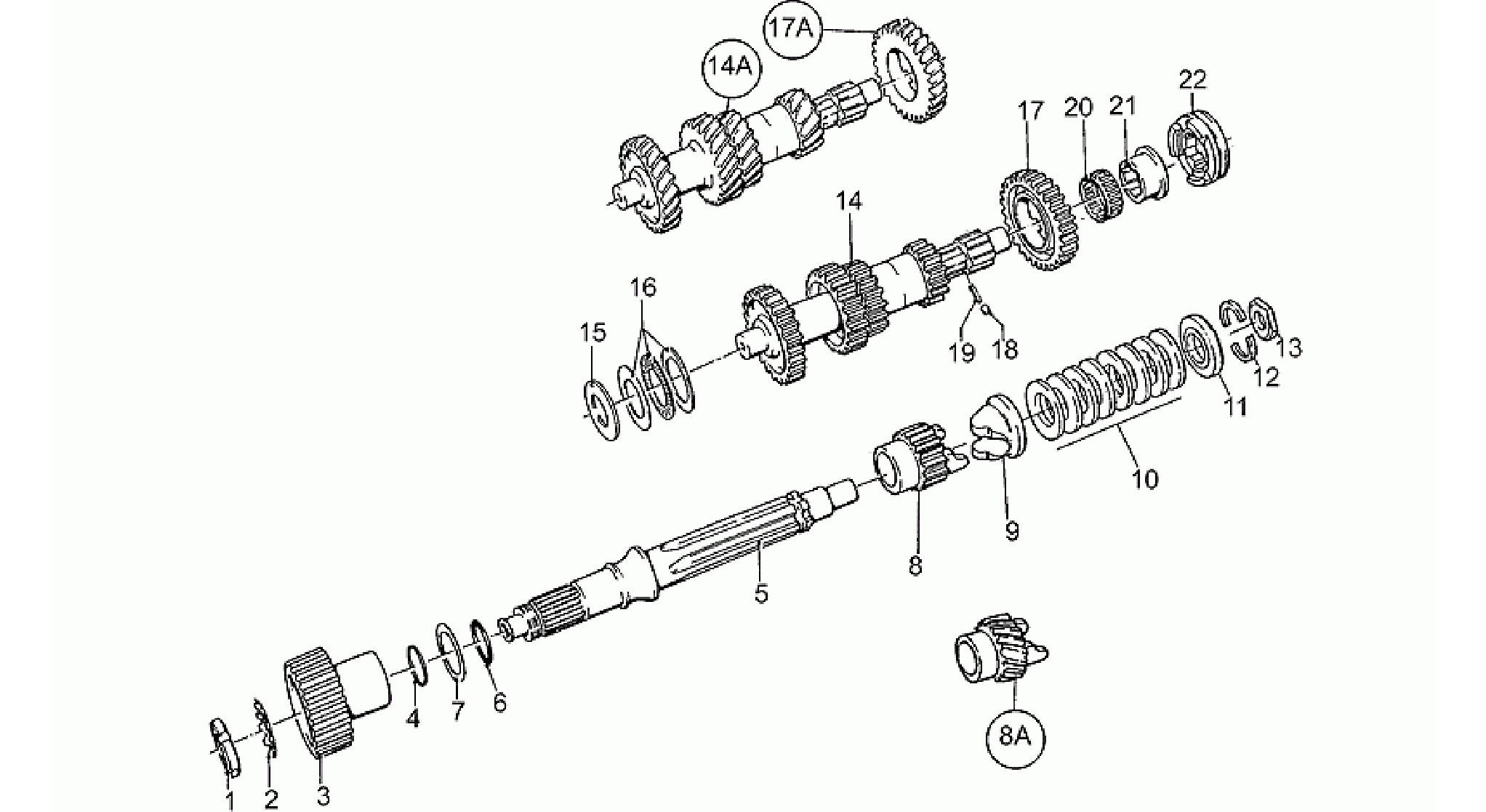 Gear box