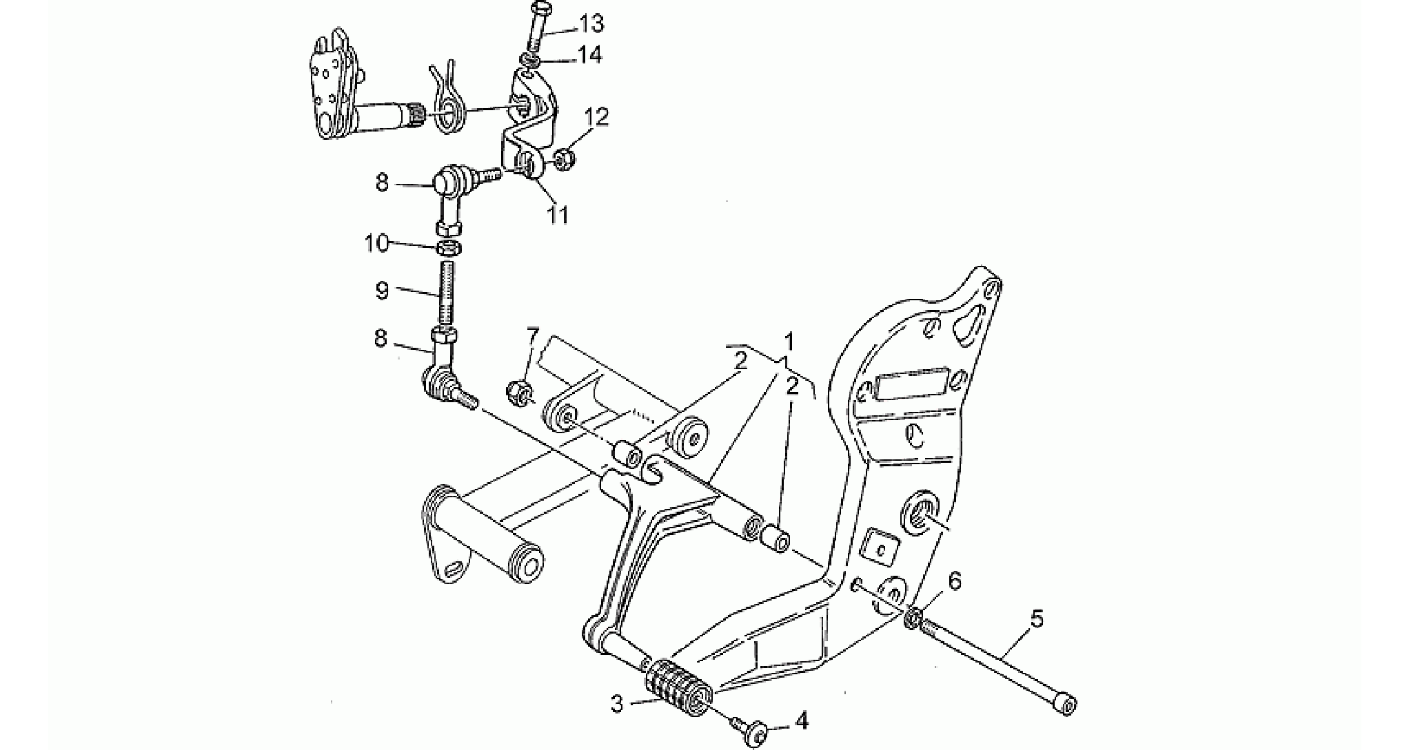 Gear lever