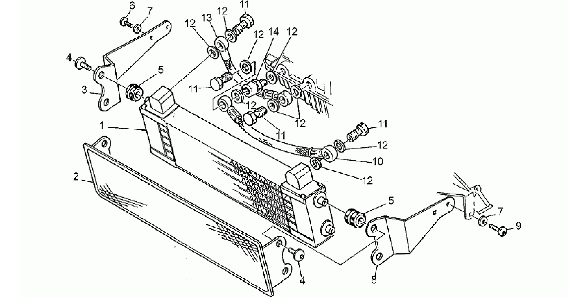 Oil radiator