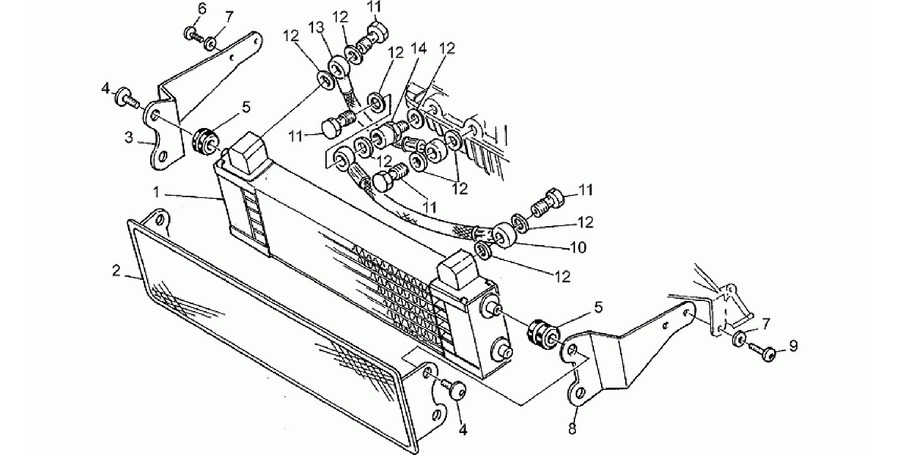Oil radiator