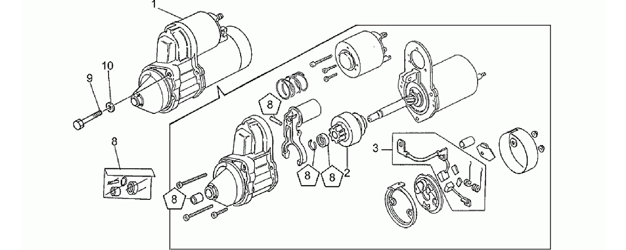Starter motor