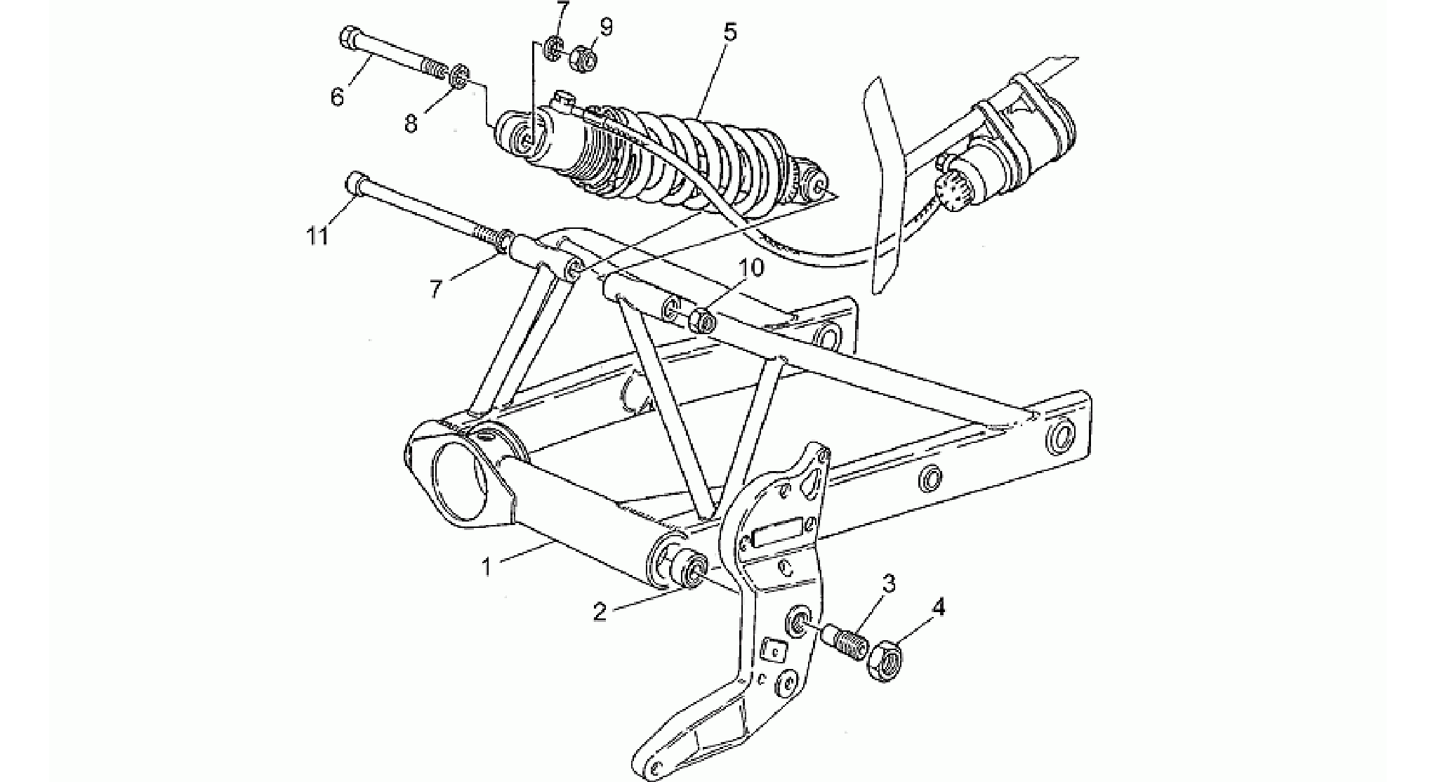 Swing arm