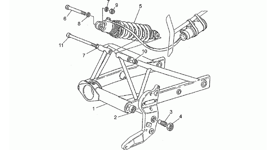 Swing arm