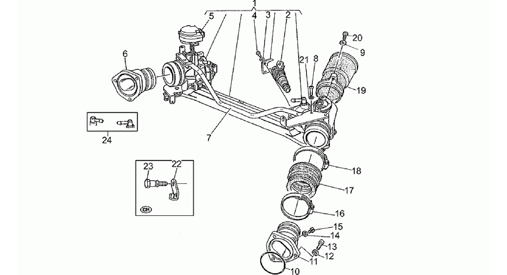 Throttle body