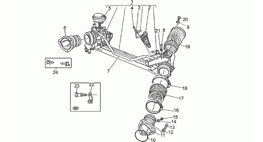 Throttle body