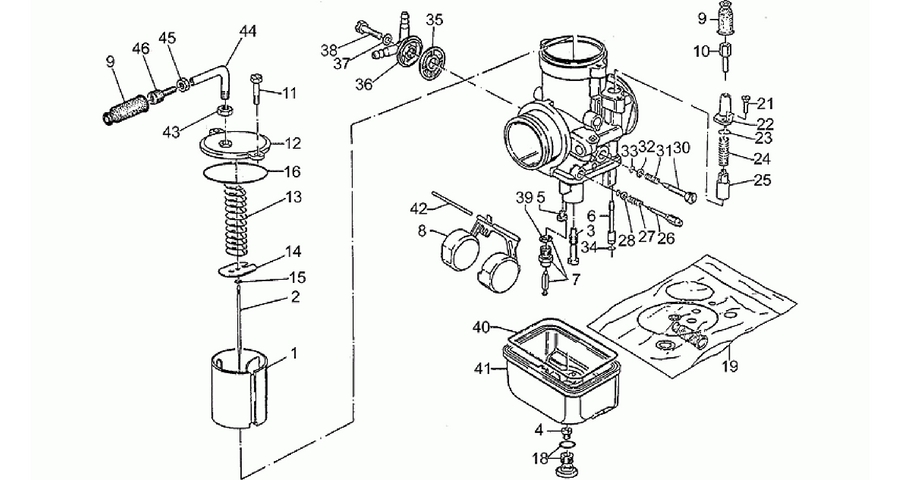 Carburettor