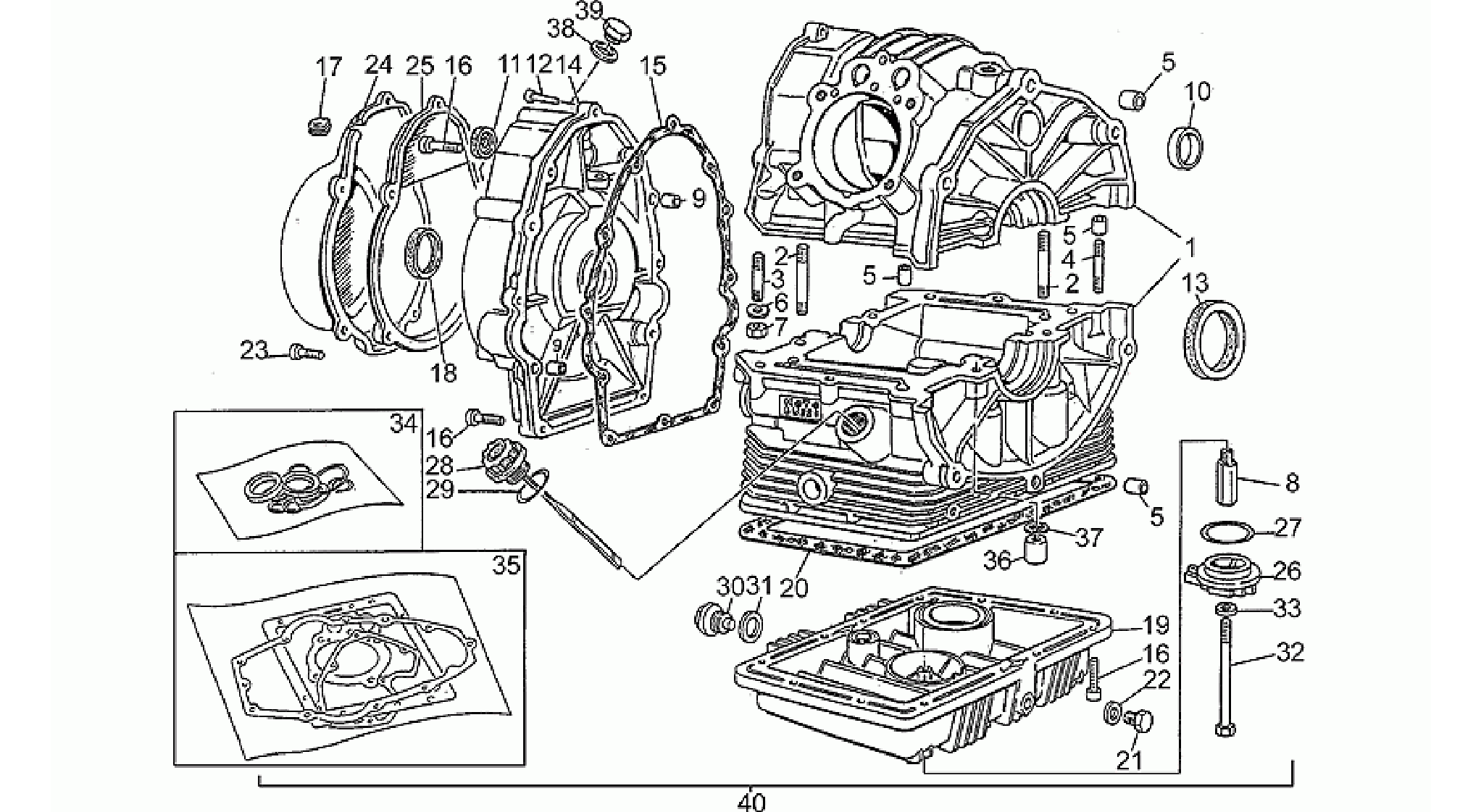 Crank-case