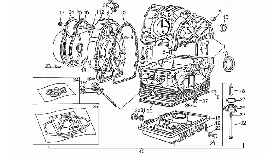 Crank-case