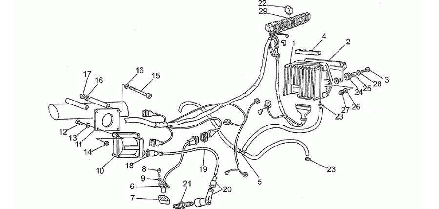 "Digiplex" electrical system