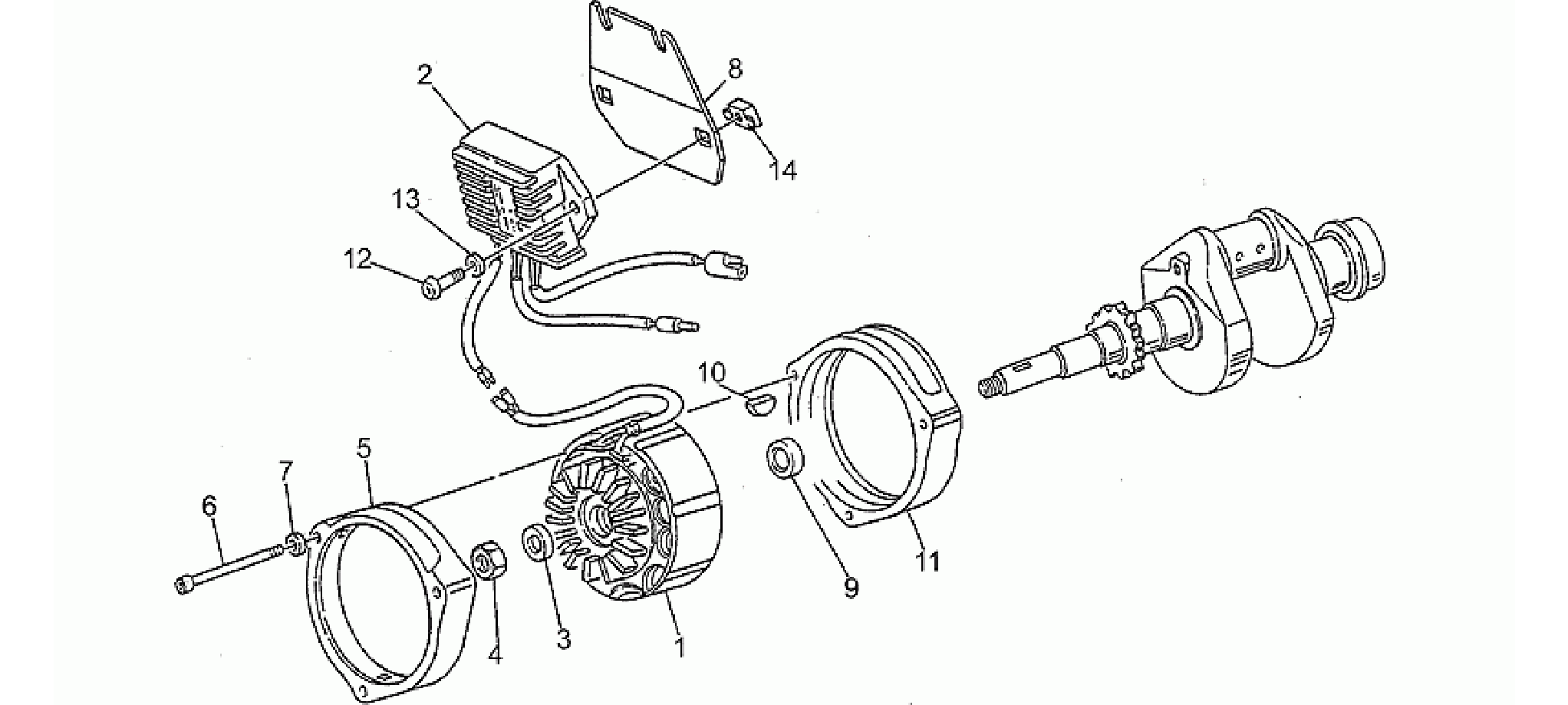 "Ducati" ignition