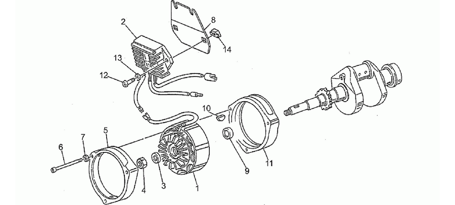 "Ducati" ignition
