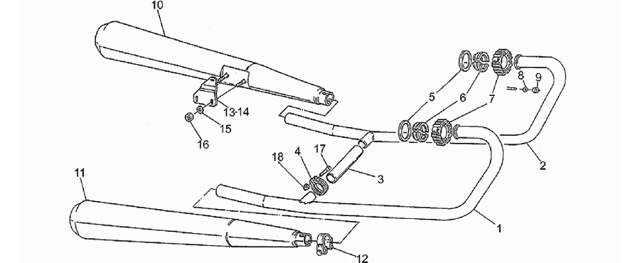 Exhaust unit