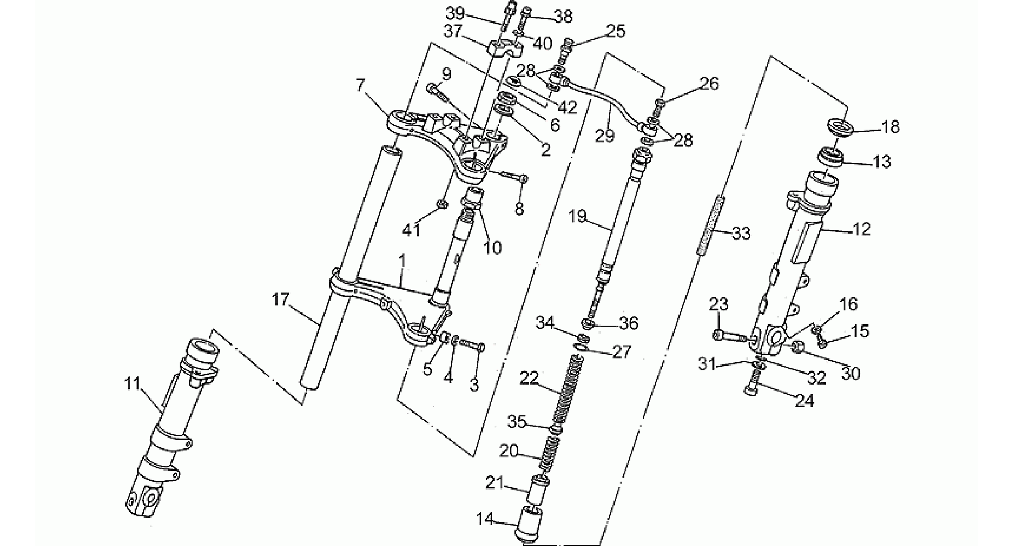 Front fork