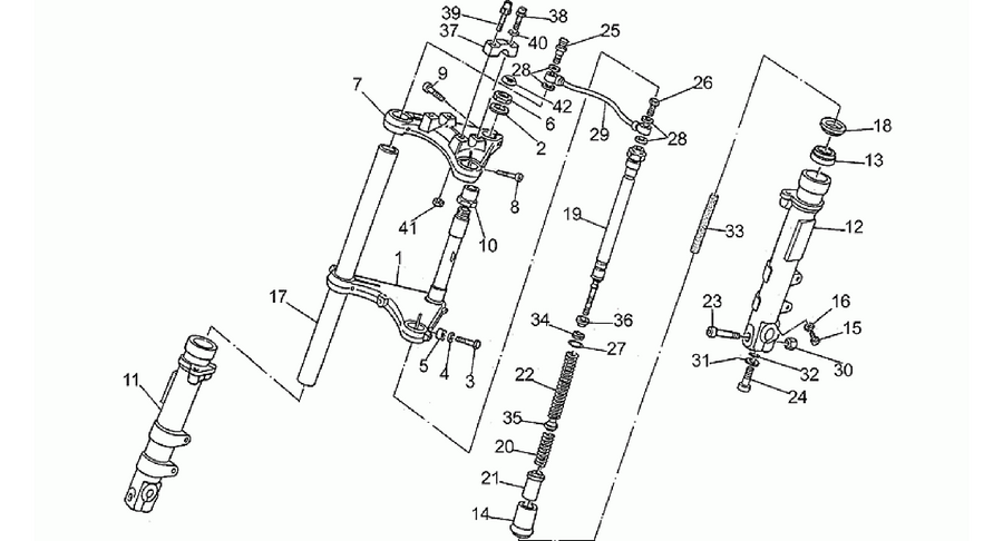 Front fork