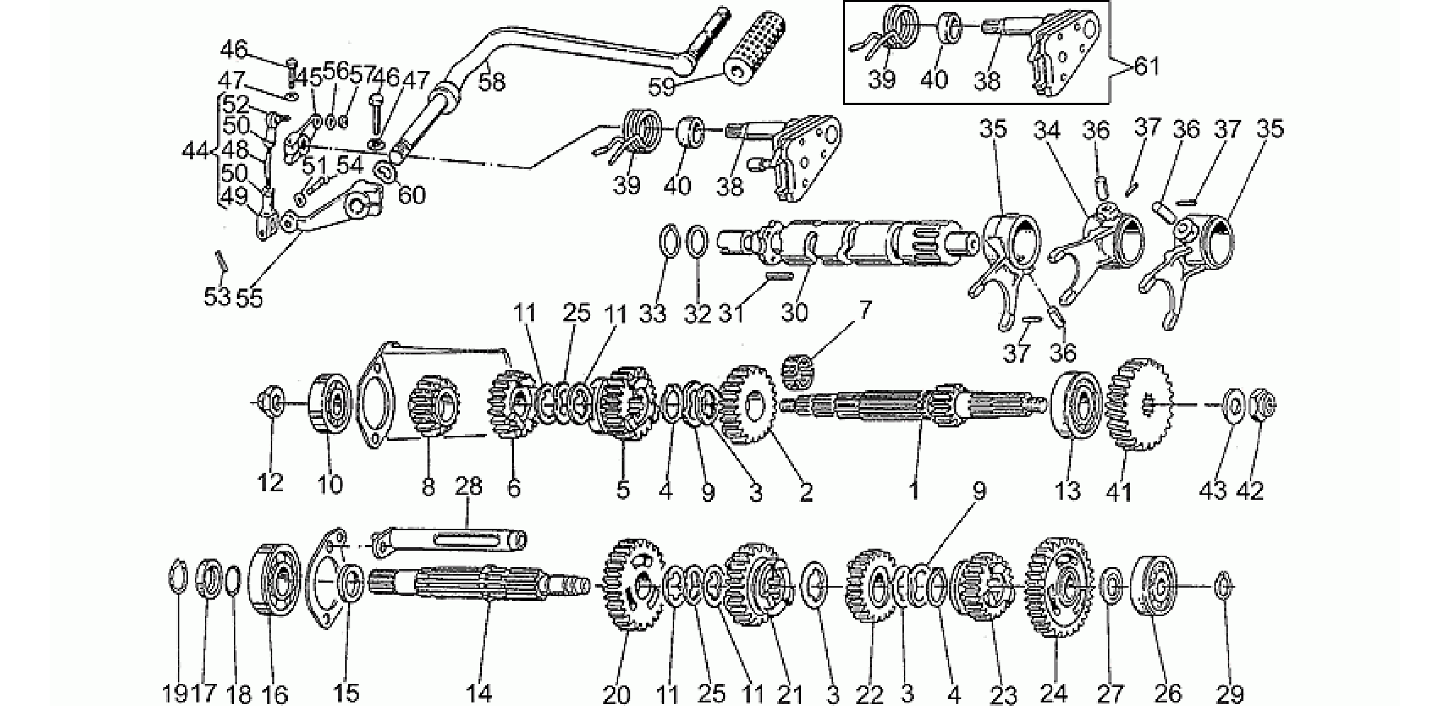 Gear box