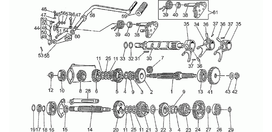 Gear box
