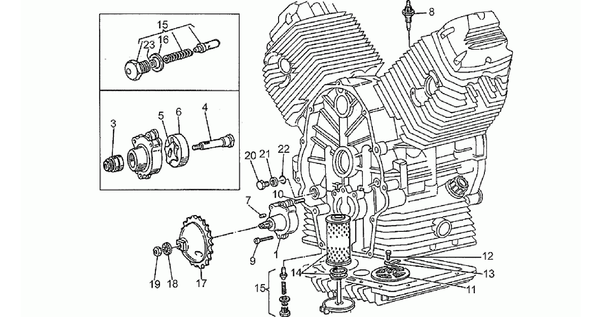 Oil pump