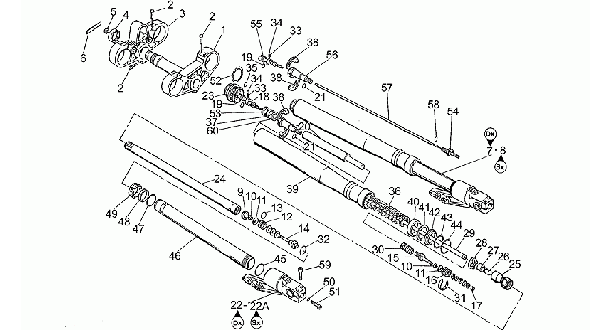 Front fork