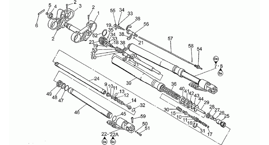 Front fork