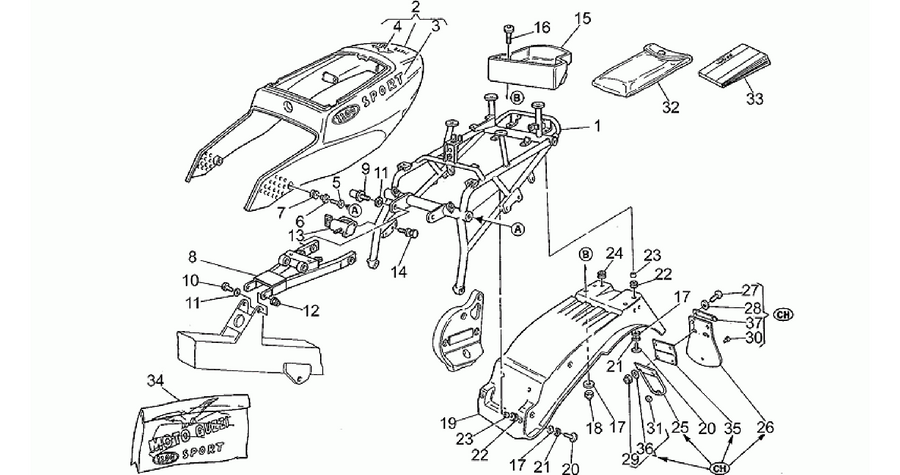 Saddle support