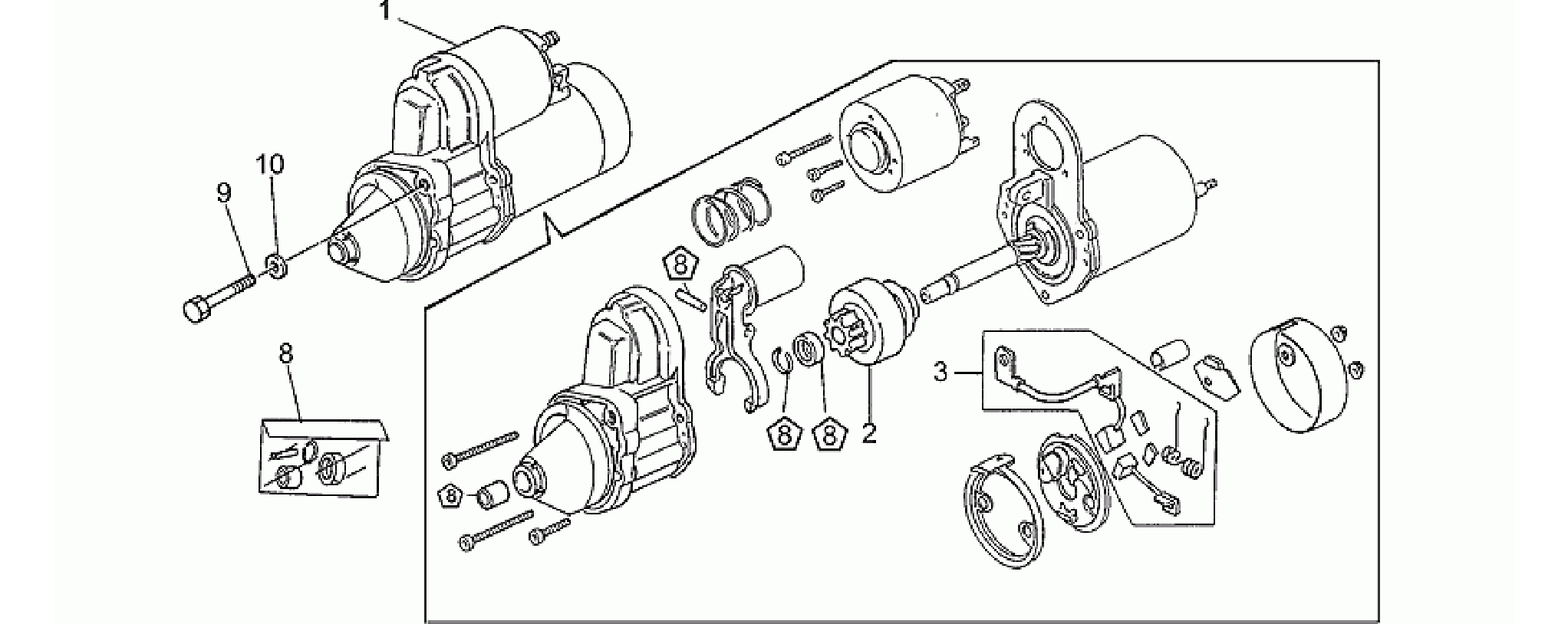 Starter motor
