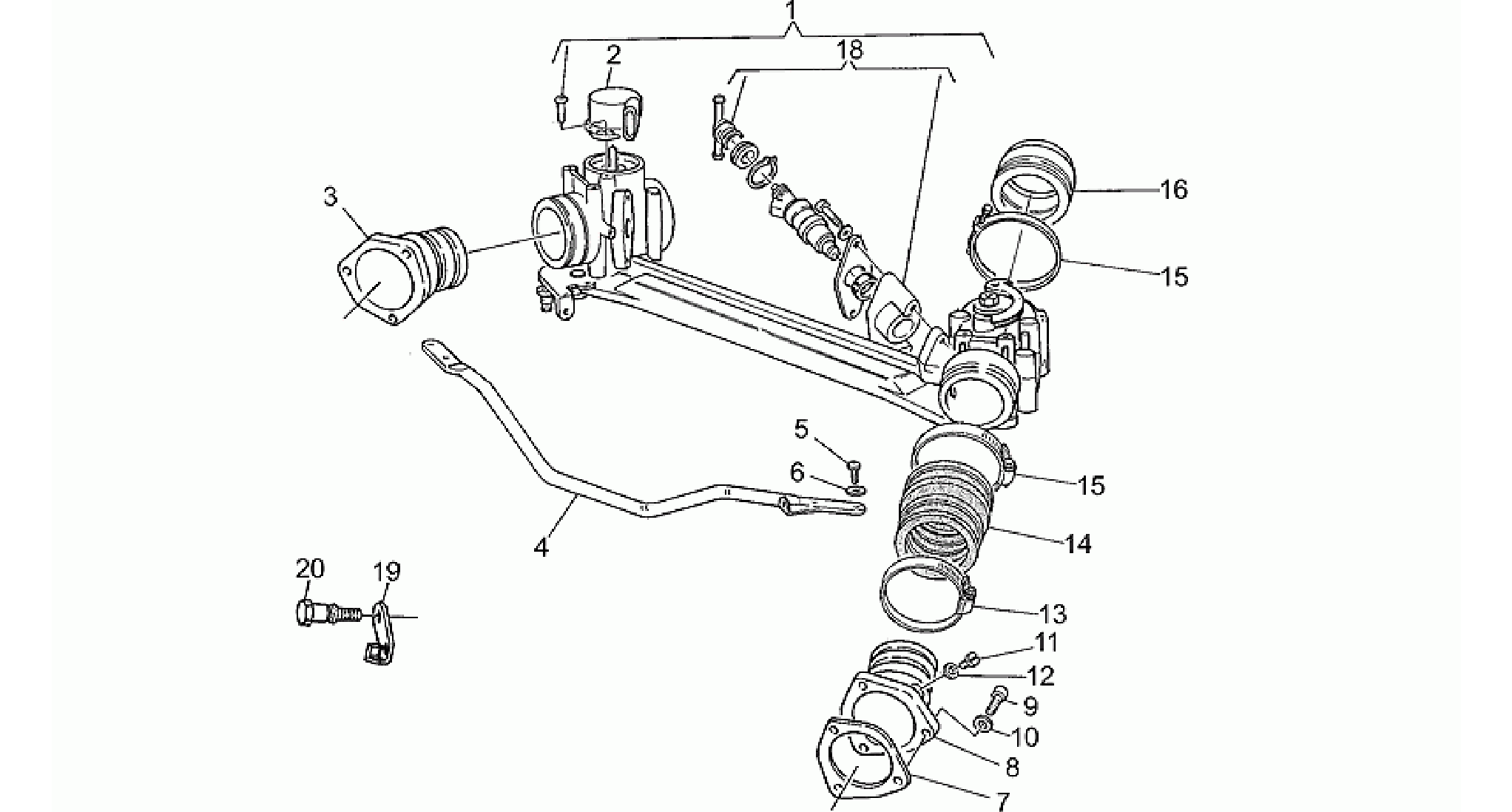 Throttle body