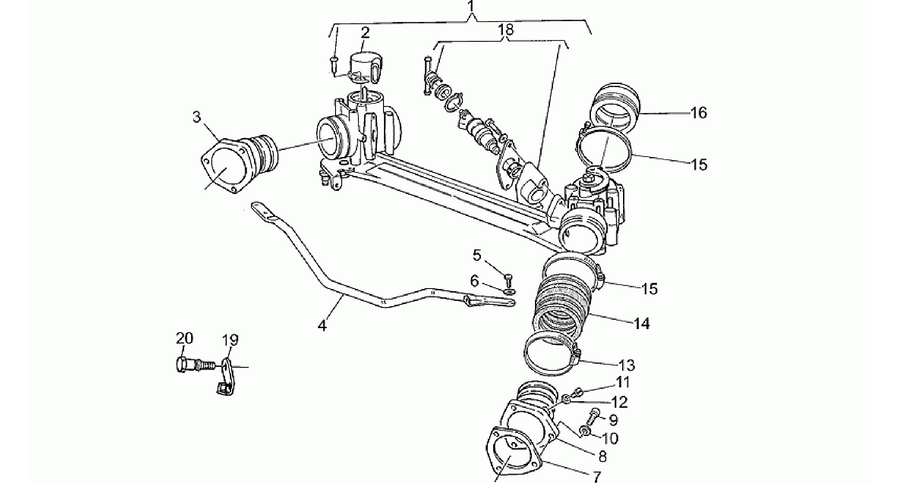 Throttle body