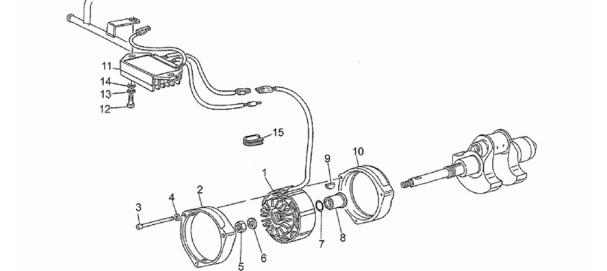 Current generator
