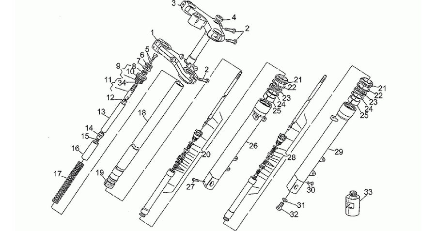 Front fork