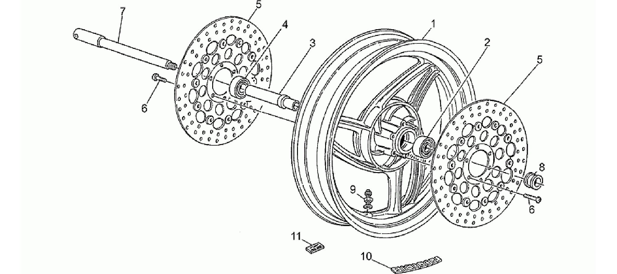 Front wheel