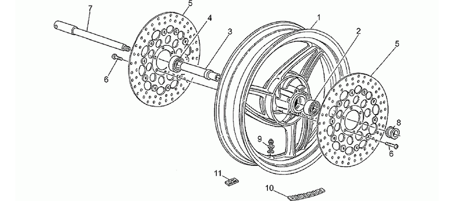 Front wheel